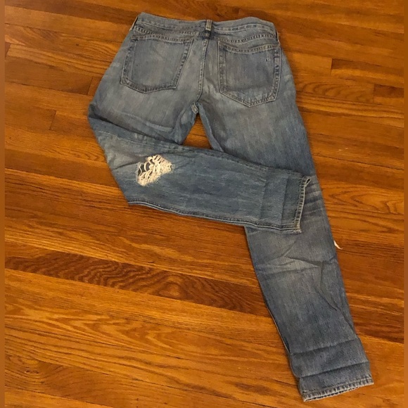 Rag & Bone Distressed Boyfriend Jeans - size 24 - Picture 5 of 8